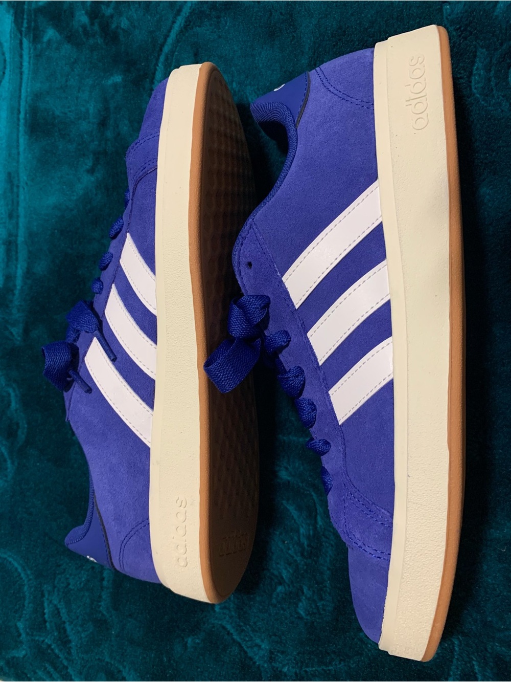 New Blue Adidas Mens Size 10.5 US Sneakers